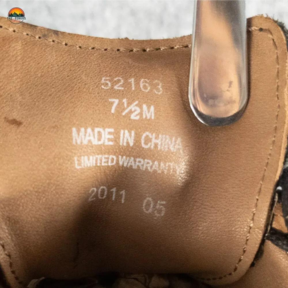 FootJoy black leather